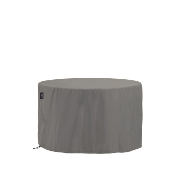 Iria protective cover for round outdoor tables up to 160 cm in diameter.