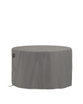 Iria protective cover for round outdoor tables up to 160 cm in diameter.