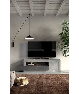 FREEDOM - TV base 1 door + 1 drawer