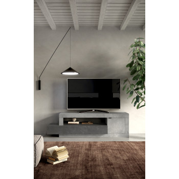 FREEDOM - TV base 1 door + 1 drawer