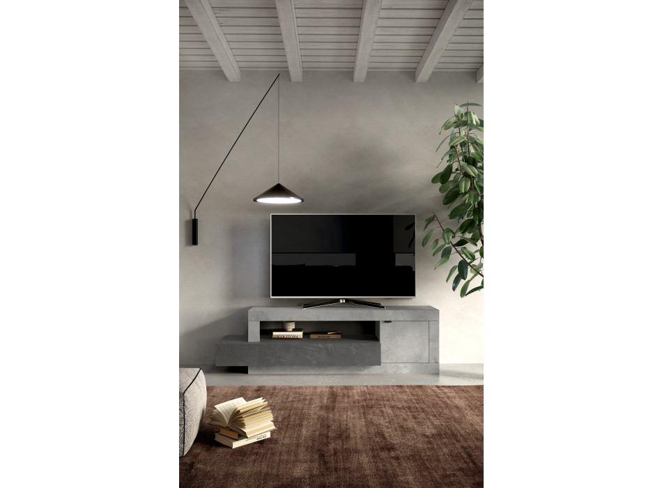 FREEDOM - TV base 1 door + 1 drawer