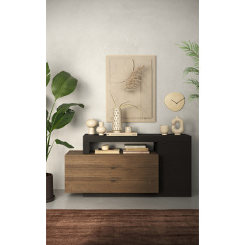FREEDOM - sideboard with 1 door and 3 drawers