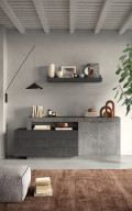 FREEDOM - sideboard with 2 doors and 3 drawers