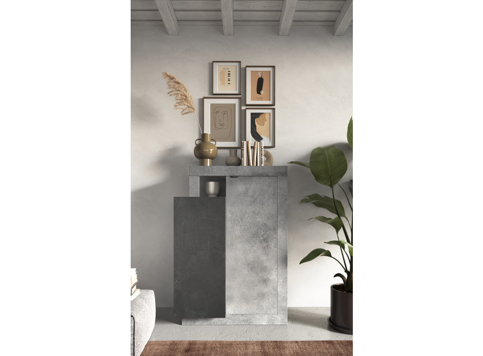 FREEDOM - 2-door tall cabinet