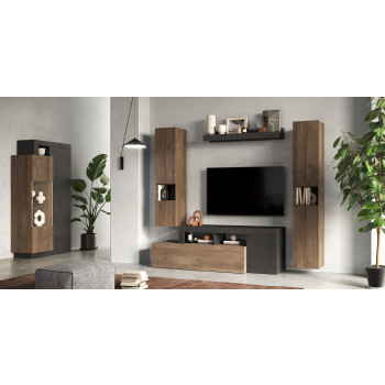 FREEDOM - 2-door display cabinet