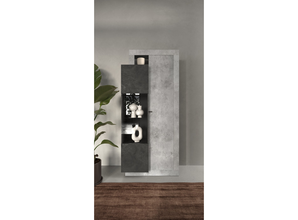 FREEDOM - 2-door display cabinet