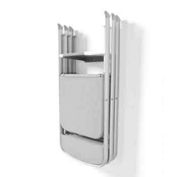 Wall hook with dowels for hanging 4 chairs