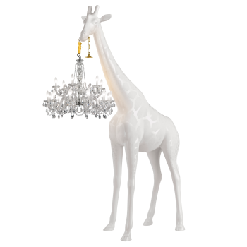 OUTDOOR LOVE GIRAFFE (h 4 m) 19001WH QEEBOO