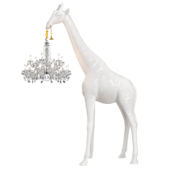 OUTDOOR LOVE GIRAFFE (h 4 m) 19001WH QEEBOO