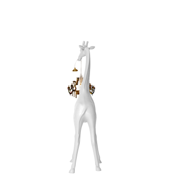 GIRAFFE IN LOVE XS QEEBOO