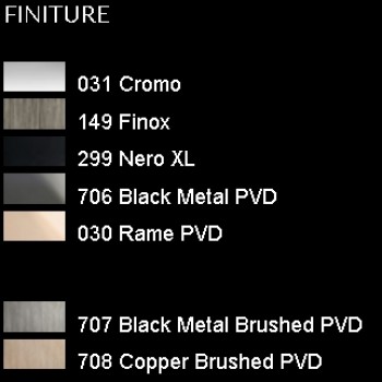 Three-hole bath mixer 20037 GESSI