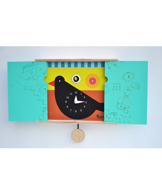 THE BLACKBIRD KING'S CUCKOO