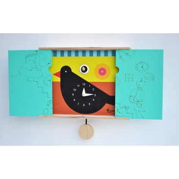 THE BLACKBIRD KING'S CUCKOO