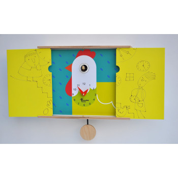 THE ROOSTER KING'S CUCKOO