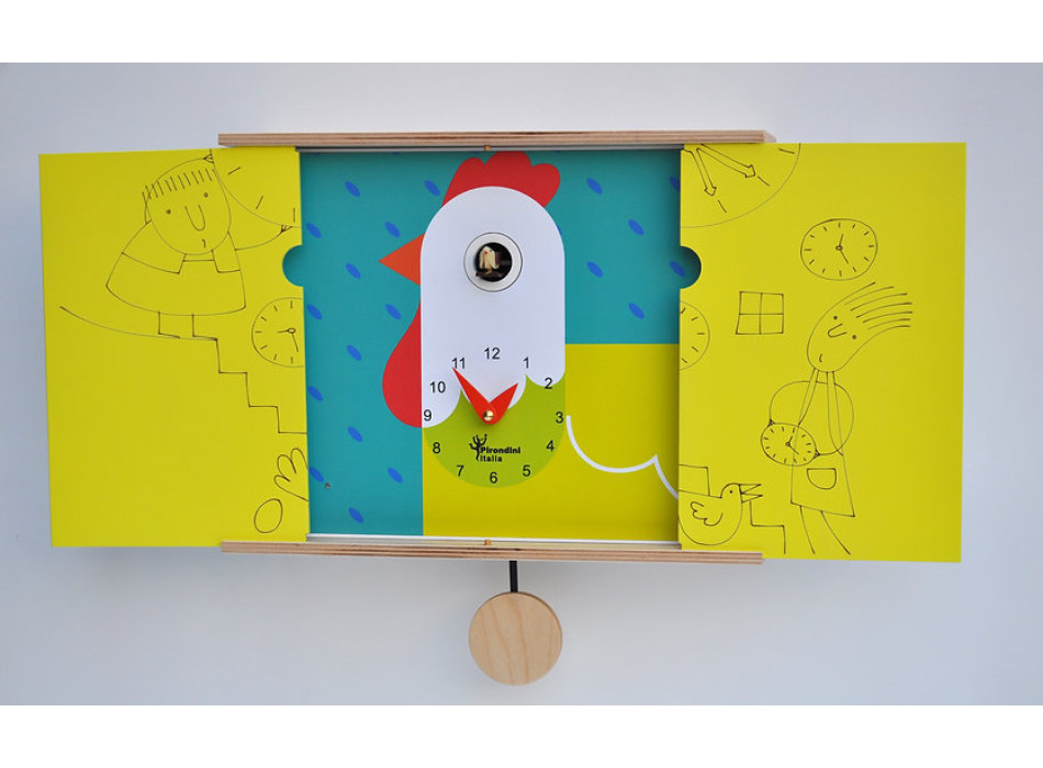 THE ROOSTER KING'S CUCKOO