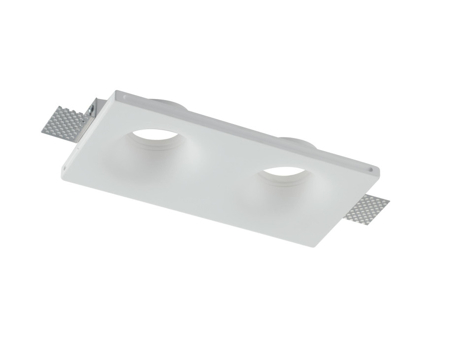 SENSO WHITE RECESSED LAMP 2XGU10 24X12X4CM