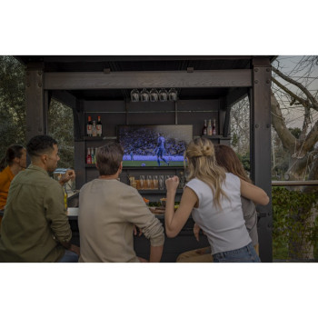 Keter Gazebo BAR Signature Walnut