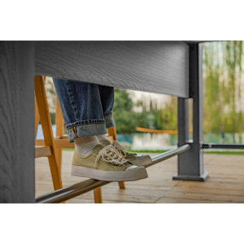 Keter Gazebo BAR Signature Walnut