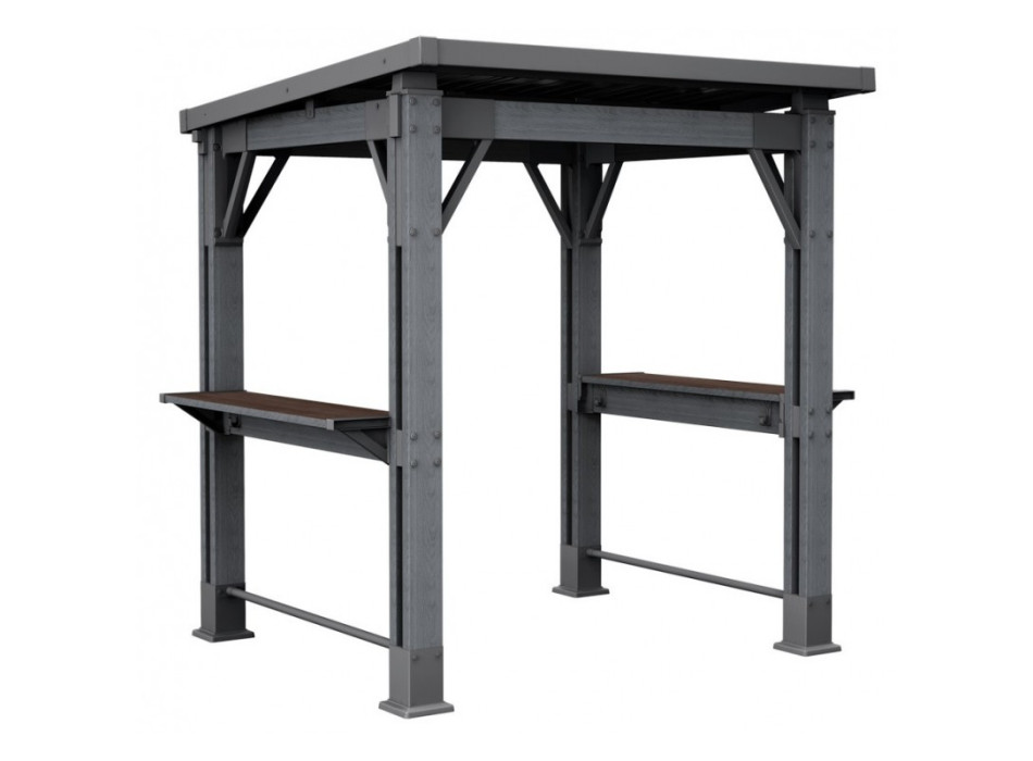 Keter Gazebo BAR Signature Walnut