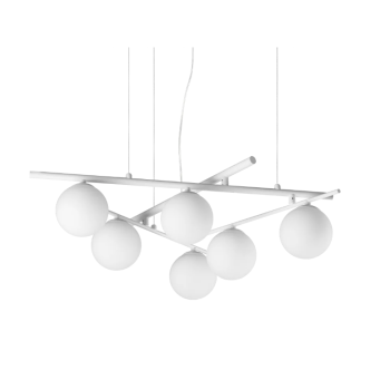 ATLAS SP6 Pendant Lamp - IDEAL LUX