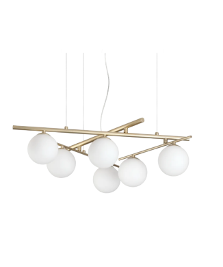 ATLAS SP6 Pendant Lamp - IDEAL LUX
