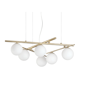 ATLAS SP6 Pendant Lamp - IDEAL LUX