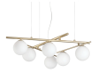 ATLAS SP6 Pendant Lamp - IDEAL LUX
