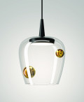 Pendant lamp BILIA 230V SAFFRON