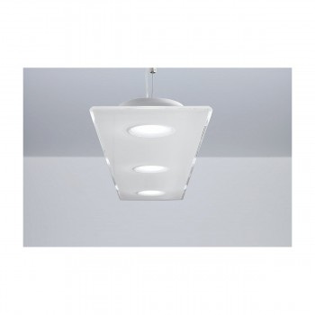 Emporium rectangular Domino suspension lamp