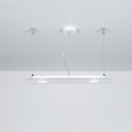 Domori rectangular Emporium suspension lamp