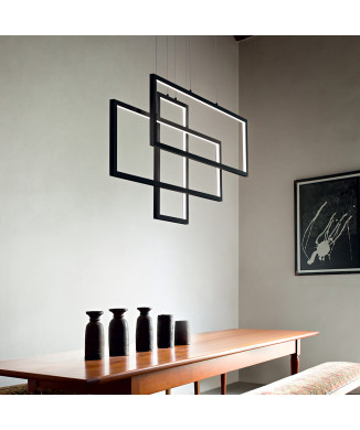 FRAME Ideal Lux ceiling light