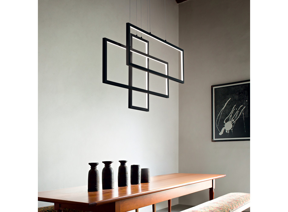 FRAME Ideal Lux ceiling light