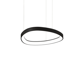 Oracle Slim SP Square Pendant Lamp by Ideal Lux
