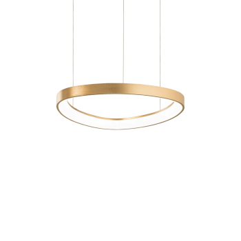 Oracle Slim SP Square Pendant Lamp by Ideal Lux