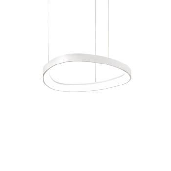 Oracle Slim SP Square Pendant Lamp by Ideal Lux