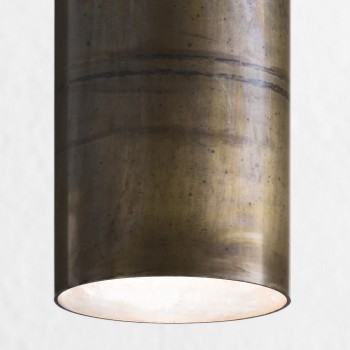 Industrial suspension lamp SUNFLOWERS 208.35.FF IL FANALE