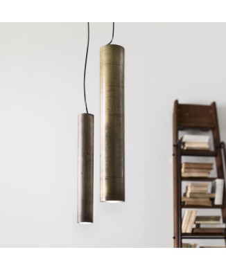 Industrial suspension lamp SUNFLOWERS 208.35.FF IL FANALE