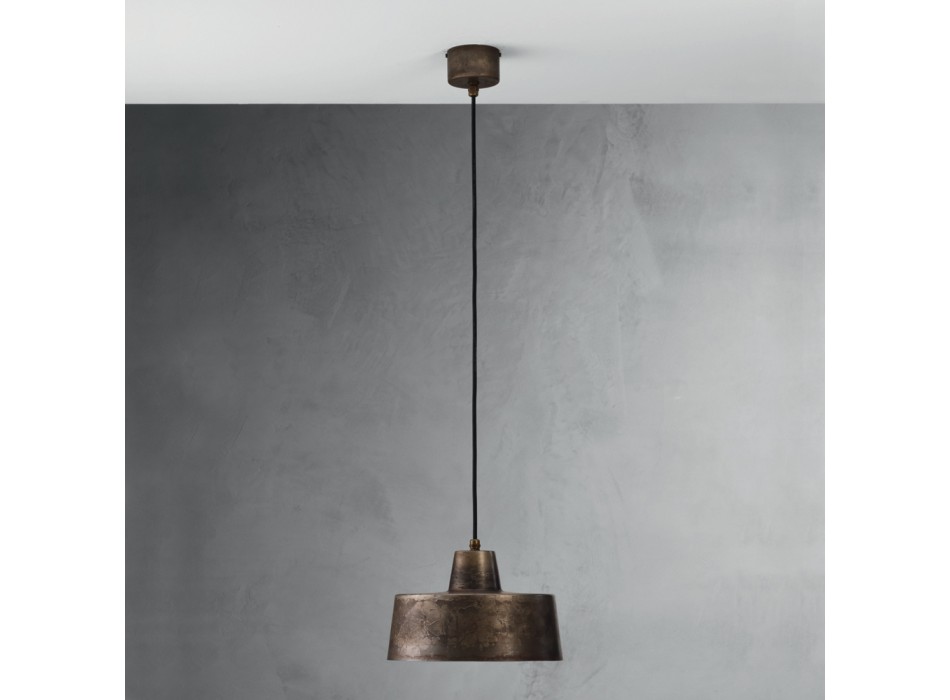 Suspension lamp OFFICINA 268.05.FF IL FANALE