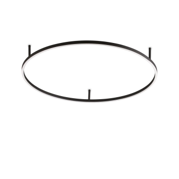 Oracle Slim Round Pendant Lamp by Ideal Lux