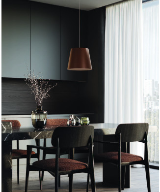 POLDINA ZAFFERANO pendant lamp