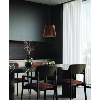 POLDINA ZAFFERANO pendant lamp