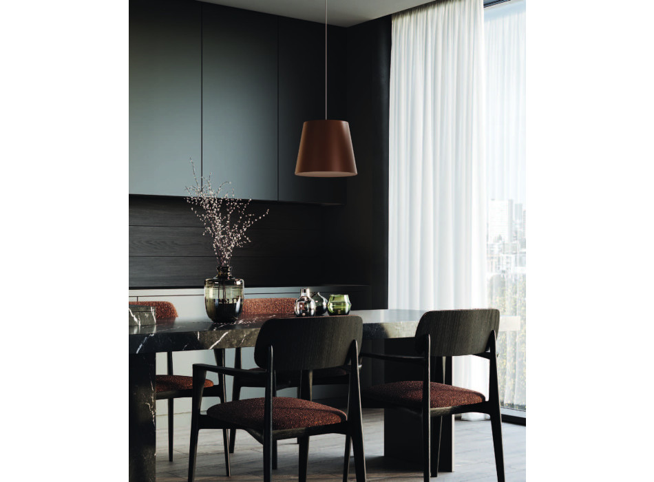 POLDINA ZAFFERANO pendant lamp