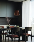 POLDINA ZAFFERANO pendant lamp