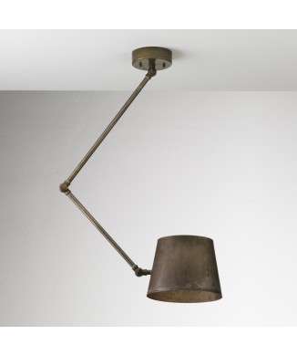 Adjustable suspension lamp REPORTER 271.01.OF IL FANALE