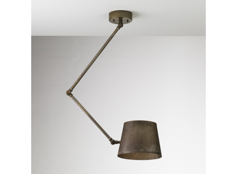 Adjustable suspension lamp REPORTER 271.01.OF IL FANALE