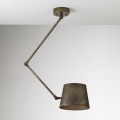 Adjustable pendant lamp REPORTER 271.01.OF IL FANALE