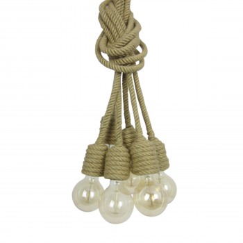 Rope Suspension Lamp CA AMARCORDS