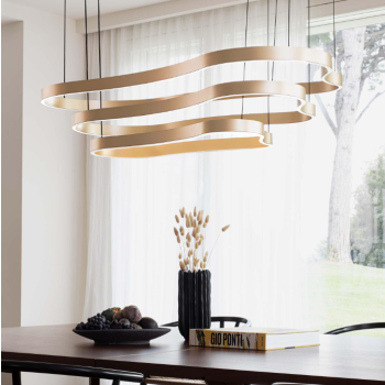 WAVES Pendant Lamp - IDEAL LUX