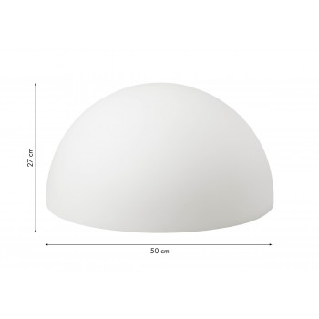 Luminous Alba lamp 50 cm 32043 8 Seasons Design