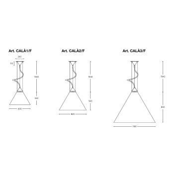 Calà Lamp ALDO BERNARDI